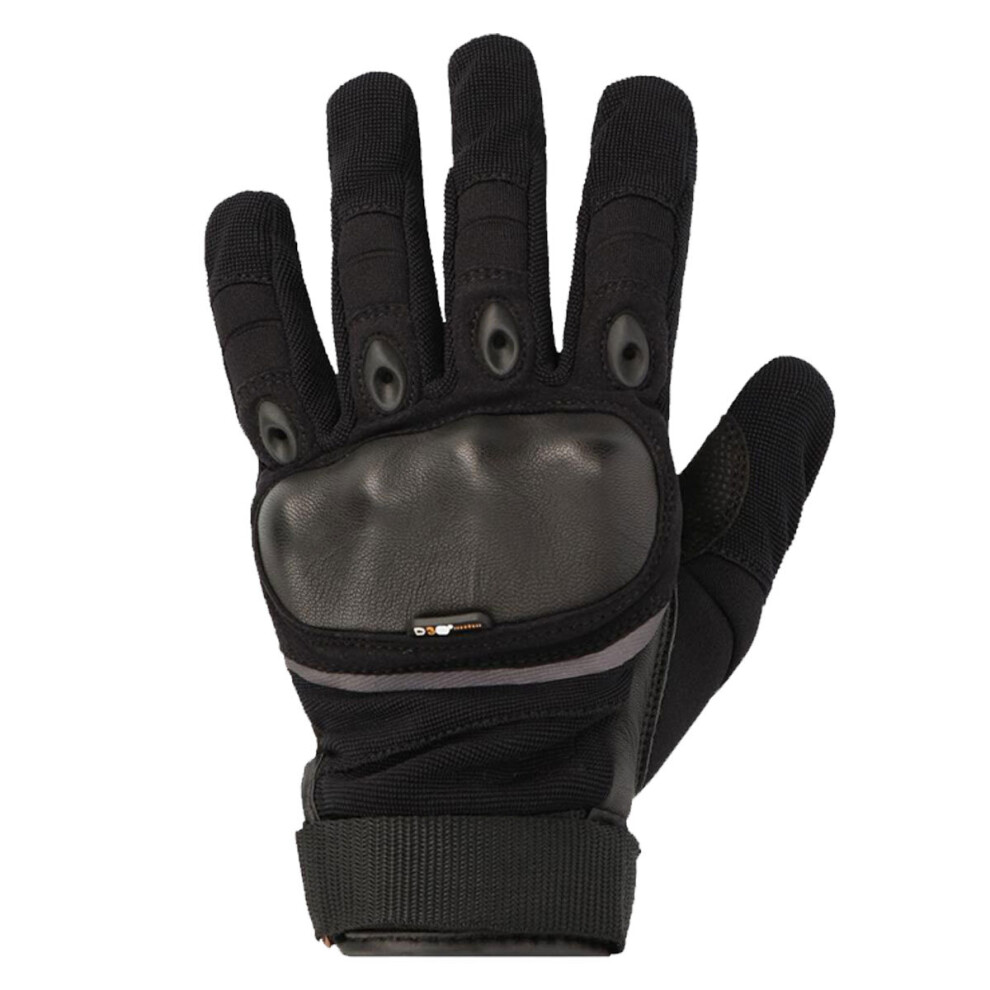 (12) Richa Squadron Summer Textile Gloves Black-image-OPC-P9S6MQP-NEW