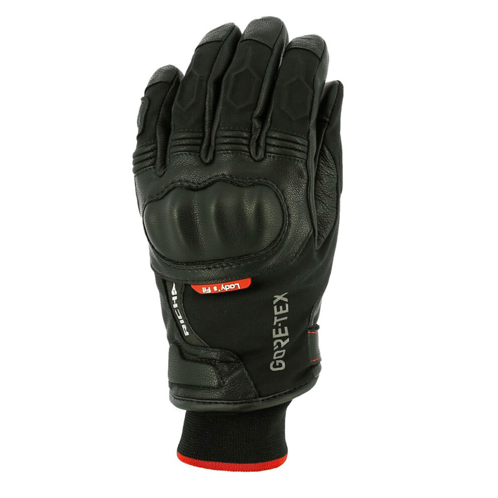 (Xs) Richa Ghent Ladies Gore-Tex Gloves Black 5415033265053