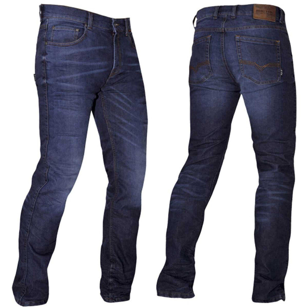 (34 (Short Leg)) Richa Original Jeans D Blue Short-image-OPC-P9S6MG7-NEW