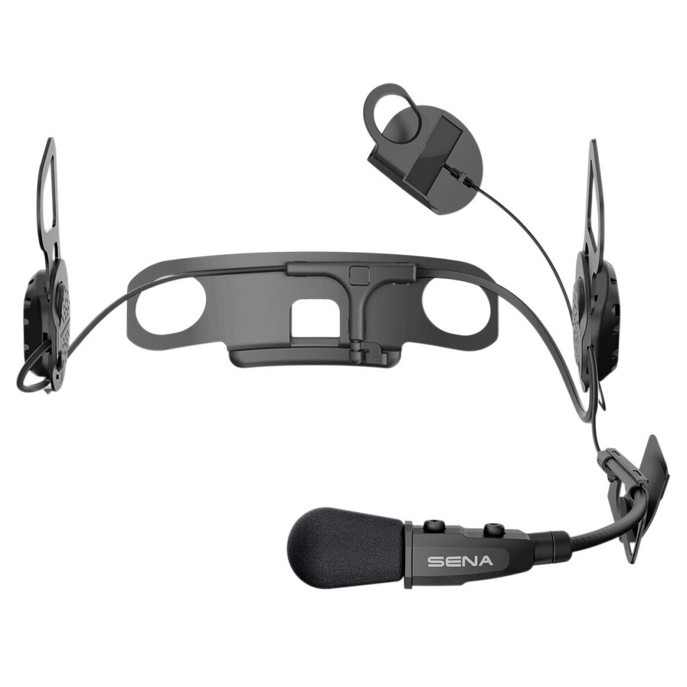 Sena 10U Bluetooth Communication System With Remote Control For Shoei J-Cruise Helmets