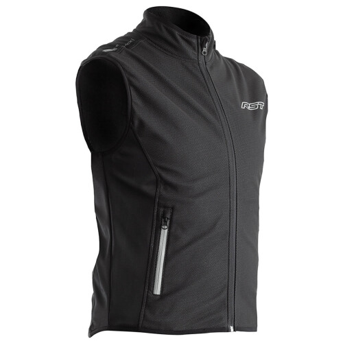 (46) RST Thermal Wind Block Gilet Black