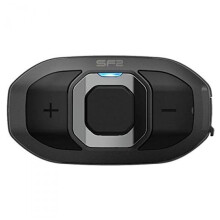 Intercom moto bluetooth - Sena - Sf2 - Zwart - Oplaadbaar USB - 800m intercom