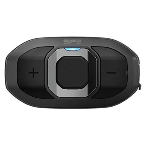 Intercom moto bluetooth - Sena - Sf2 - Zwart - Oplaadbaar USB - 800m intercom
