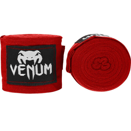 (Black) Venum 2.5m Boxing Hand Wraps 2