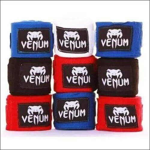 (Blue) Venum 2.5m Boxing Hand Wraps 1