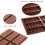 6 Cell 10 Section Silicone Chocolate Mould 3