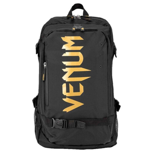 Venum Challenger Pro Evo rygs?k - sort/guld 1