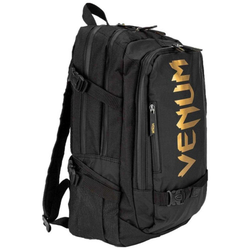Venum Challenger Pro Evo rygs?k - sort/guld 2