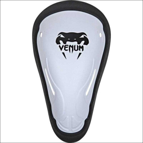 (Black/White, XL) Venum Challenger Mens Groin Guard Black/White 2