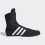 Adidas (Black, UK 10.5) Adidas Box Hog Boxing Boots - Black White 2
