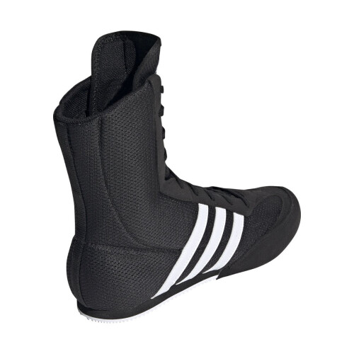 Adidas (Black, UK 10.5) Adidas Box Hog Boxing Boots - Black White 2