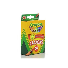 Crayola Classic -v riliidut, 24 kpl (4 kpl pakkaus)
