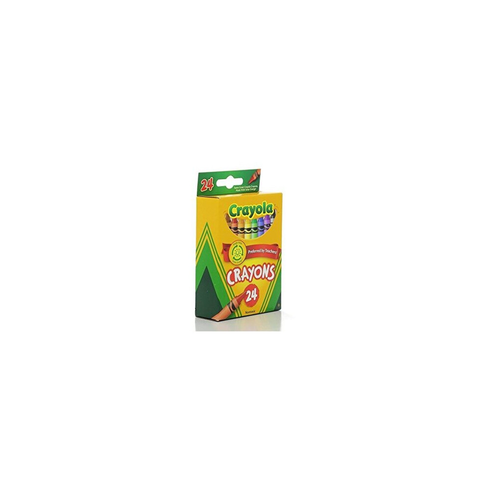 Crayola Classic Color Pack Crayons, 24 Count, (Pack Of 4)