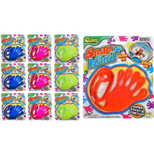JA-RU JUMBO GIANT STATCY HAND STREAPTE SNAPS (8 pachete) Mini lipicioase de petrecere favorizeaza livrari de jucarii pentru copii Pinata Pinata