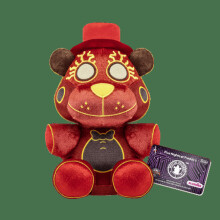 Peluche douce Funko Five Nights at Freddy S Freddy (Orange) LIVEWIRE FREDDY