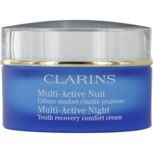 Clarins by Clarins Multi-Active Night Youth Recovery Comfort Cream ( Normal to Dry Skin ) --50ml/1.7oz