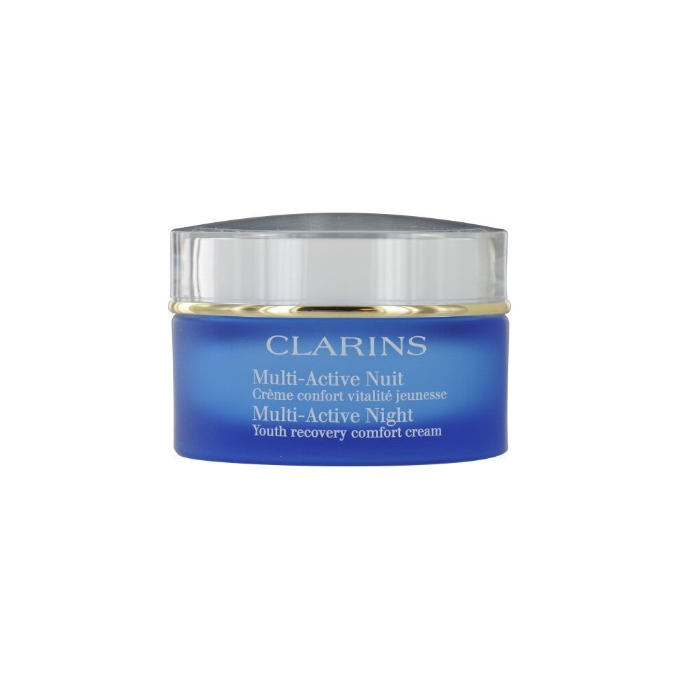 Clarins by Clarins Multi-Active Night Youth Recovery Comfort Cream ( Normal to Dry Skin ) --50ml/1.7oz