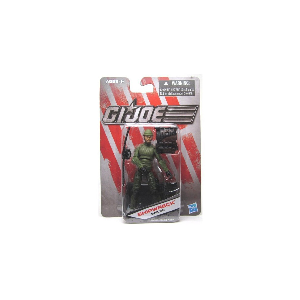 Hasbro G.I. Joe Exclusive Action Figure, Shipwreck Sailor, Green Outfit