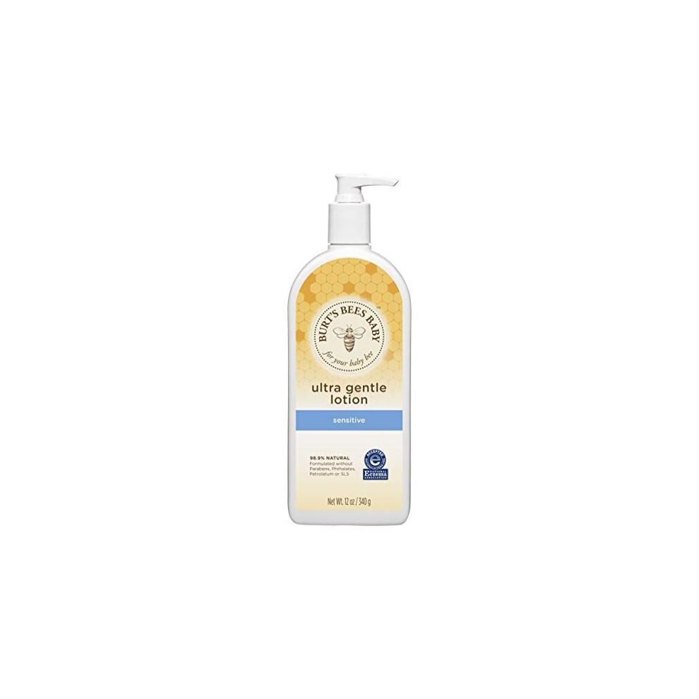 Burts Bees Baby Ultra Gentle Lotion - 12 Ounce