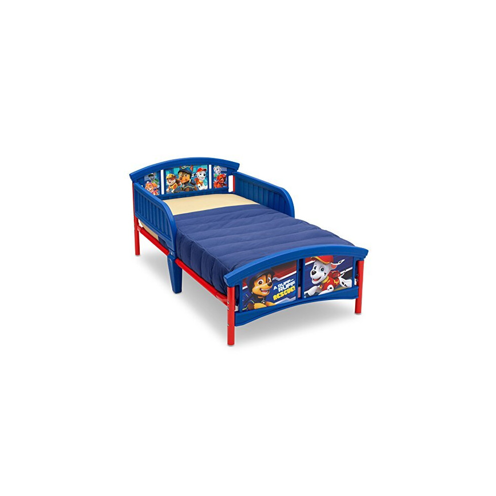 Delta Children Plastic Toddler Bed, Nick Jr. PAW Patrol