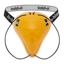 lobloo Aerofit Adult Patented Athletic Groin Cup for Stand-Up Sports as Kick Boxing, Karate, Hockey, Baseball. Male Size +16yrs