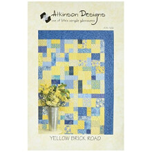 Motif de route en briques jaunes Atkinson Design