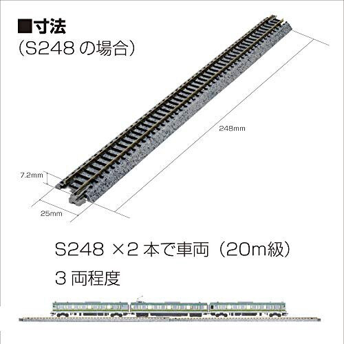 N 248mm 9-3/4" Viadotto dritto (2) 1