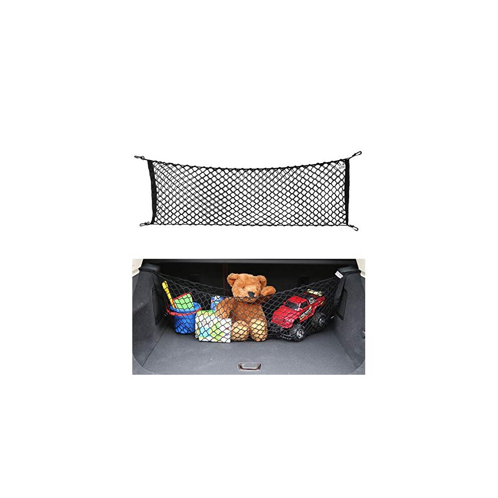 Autoac Cargo Net For Suv - Car Trunk Net Stretchable Truck Bed Cargo Net Trunk Organizer For Car 650728361879