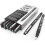 Pentel Στυλό Pentel Arts Pointliner, (0.5mm), Μαύρη Μελάνη, Πακέτο 12 (S20P-5A) 1