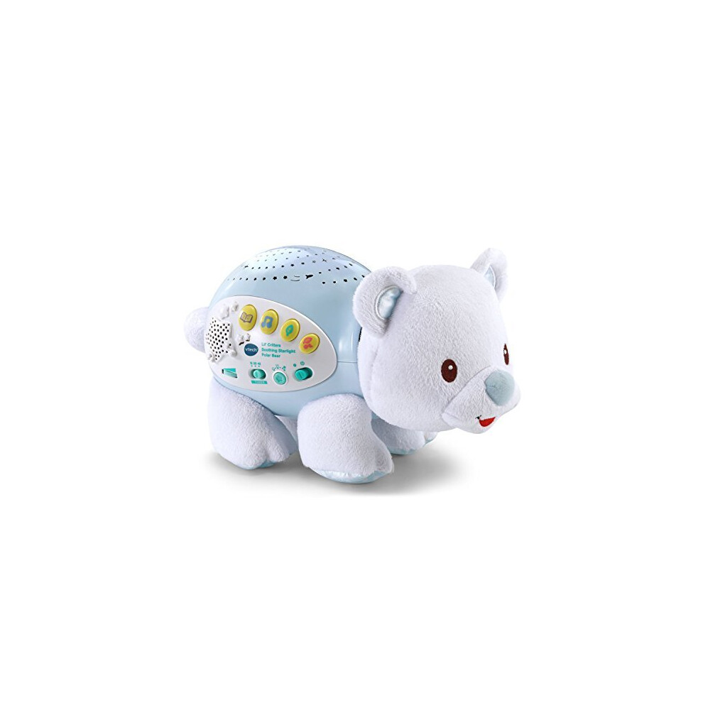 VTech Baby Lil Critters Soothing Starlight Polar Bear Nursery Projector