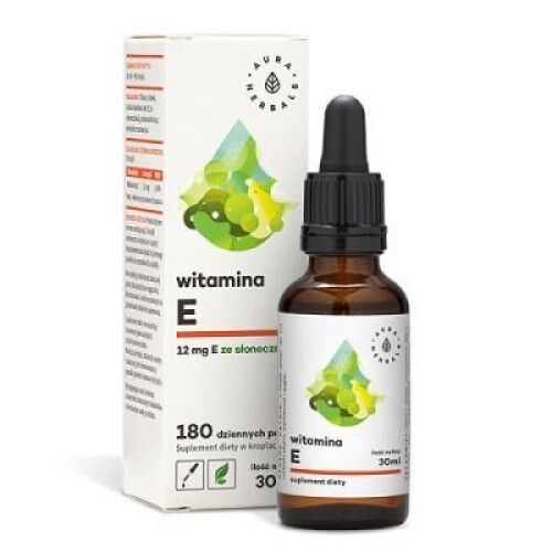 AURA HERBALS Vitamin E drops 30 ml