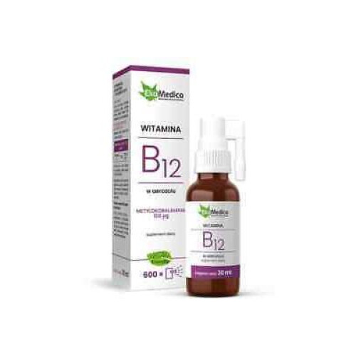 EKAMEDICA Vitamin B12 spray - 30ml