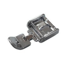 1 X Zipper Foot Snap On - Fits Most Sewing Machines That Use Snap On Accessories Including Brother, Elna, Singer, White, Janome, and More!