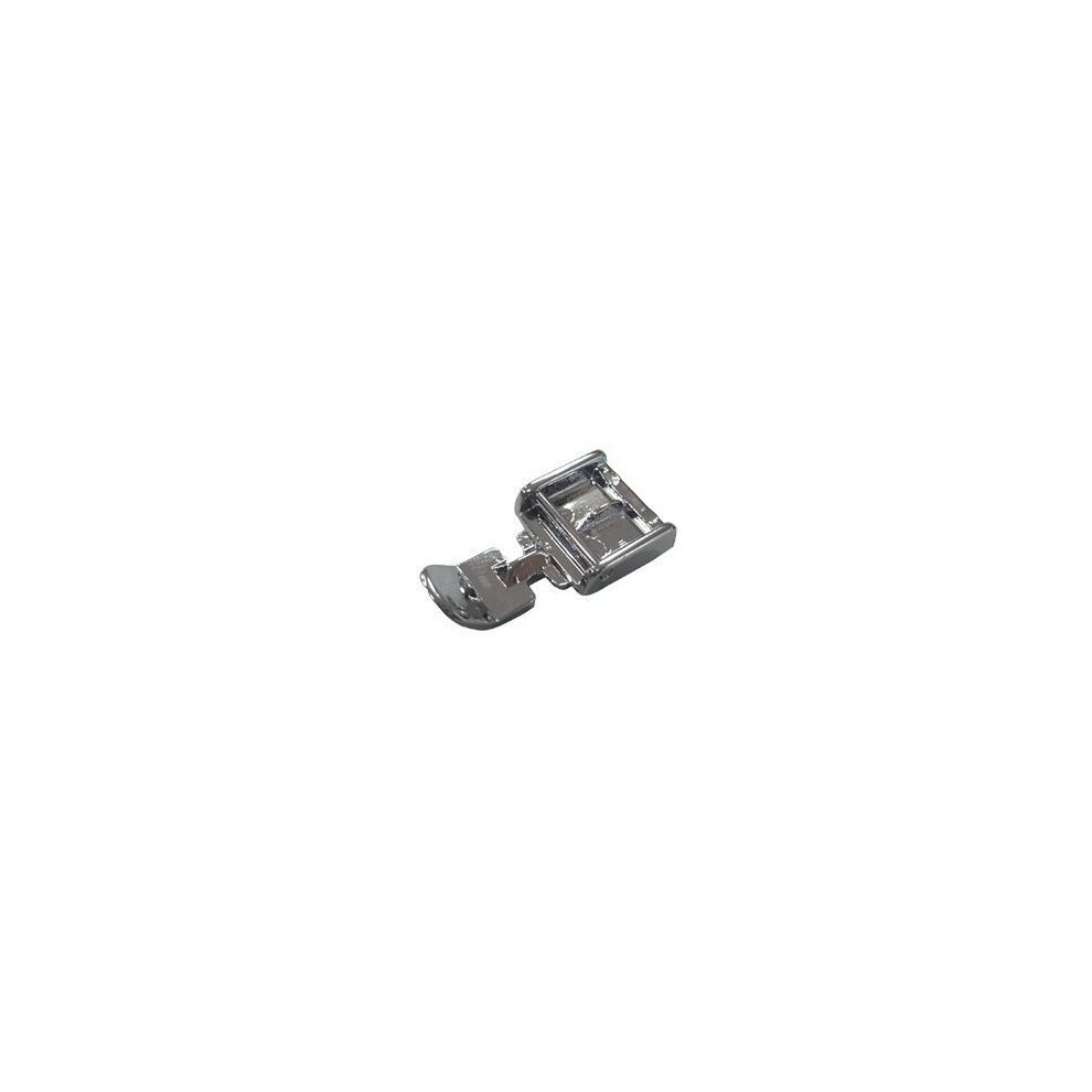 1 X Zipper Foot Snap On - Fits Most Sewing Machines That Use Snap On Accessories Including Brother, Elna, Singer, White, Janome, and More!