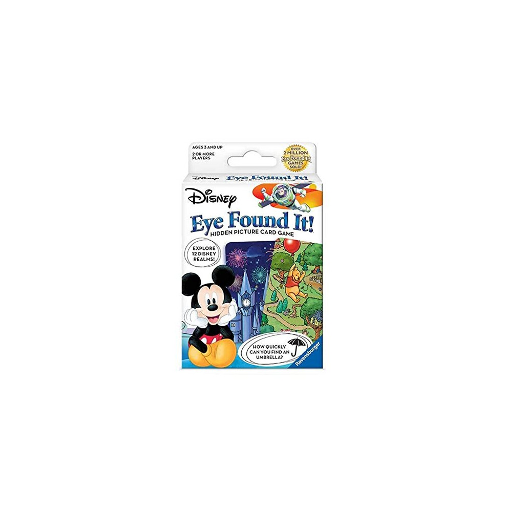 World of Disney Eye Found It Card Game