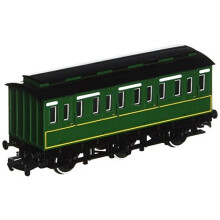 Bachmann Trains Emilys vogn - Thomas & Friends, HO-skala, metallhjul, koblinger i internasjonal stil, E-Z Track-kompatibel