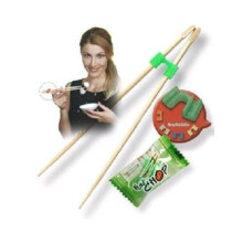 100 sets FUN CHOP Chopstick Helper FunChop GEWELDIG CADEAU