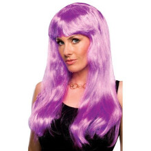 Rubies Glamour Wig Color: Magenta