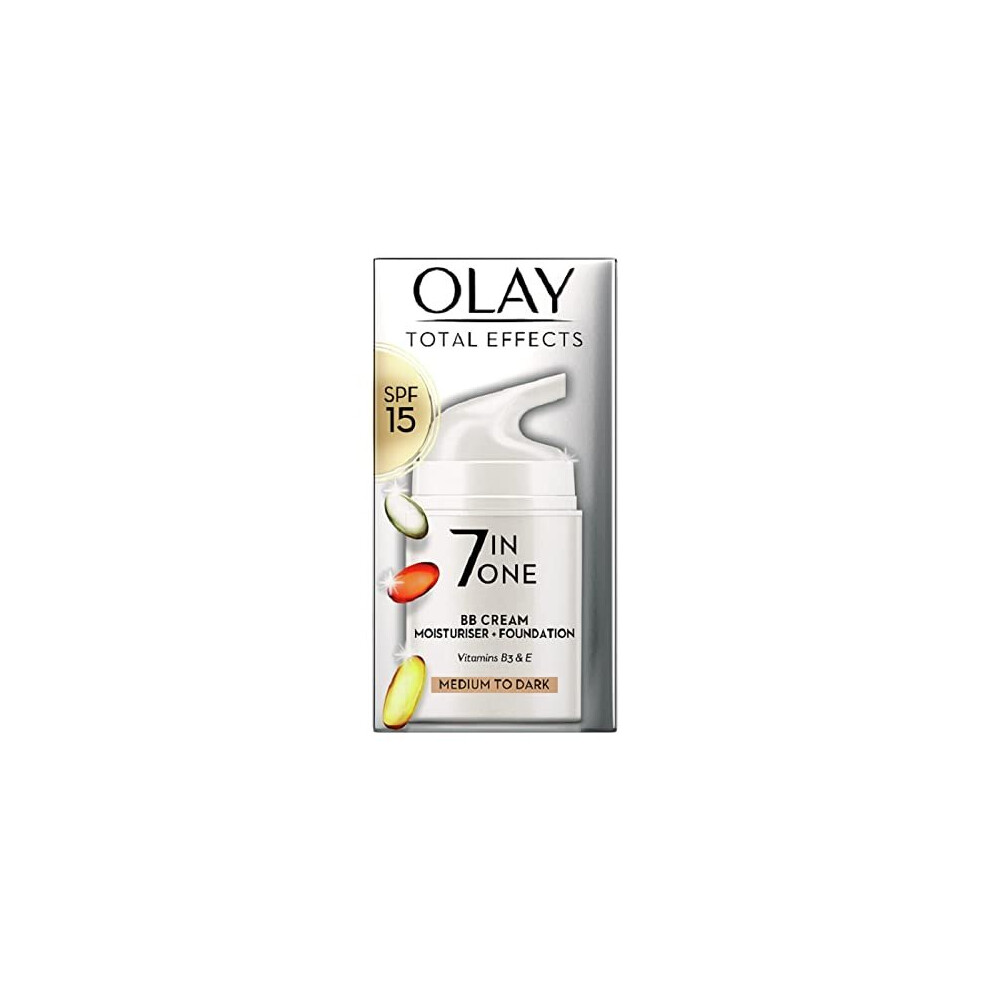 Olay Total Effects 7In1 Touch Of Foundation Bb Moisturiser Medium 50Ml-image-OPC-P9S7SKK-NEW