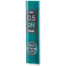Pentel Mechanical Pencil Lead, Ain Stein, 0.5mm, 2H (C275-2H)