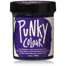 Jerome Russell Punky Hair Color Krém, Fialový, 3.5 Unce (Balení 1)