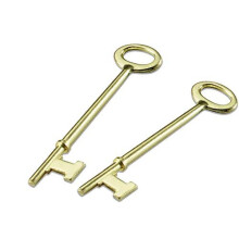 Lucky line skeletn?gle til h?ndtag Antik d?re og l?se 2 pakning flad tip (87002)