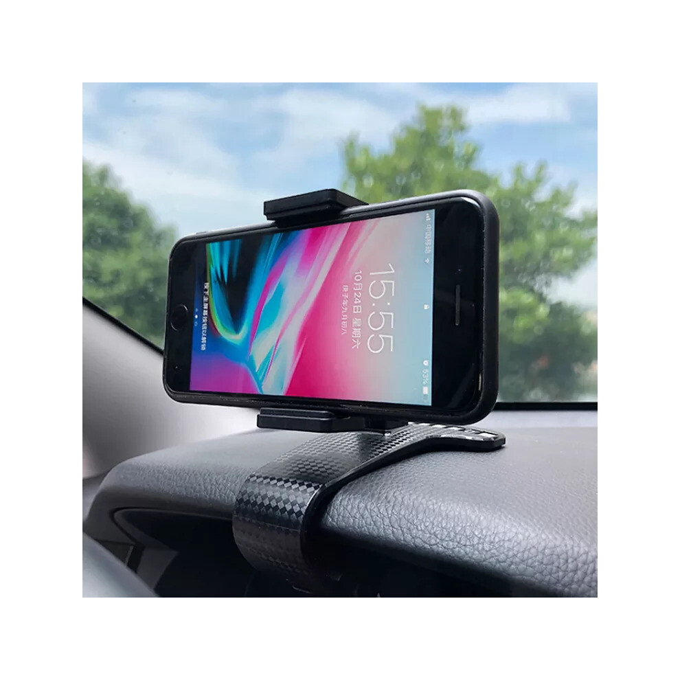 Universal Clip On Car Hud Gps Dashboard Mount Phone Holder Non-Slip Stand Safe Driving 5055546014498