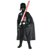Rubies Star Wars Childs Darth Vader Costume, Small, Black