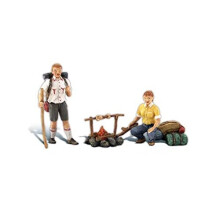 Woodland Scenics G Scale Scenic Accents Figures/People Camp Couple