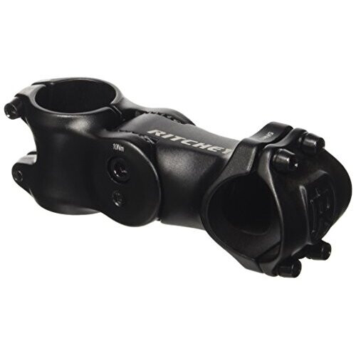 Ritchey 4-Axis Adjustable Bike Stem - 31.8mm, 105mm, Adjustable, Aluminum, for Mountain, Road, Cyclocross, Gravel, and Adventure Bikes
