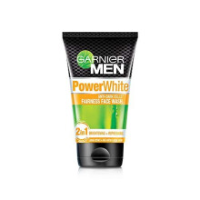 Garnier Men TurboBright Gel Limpiador Facial, 100 Gramos