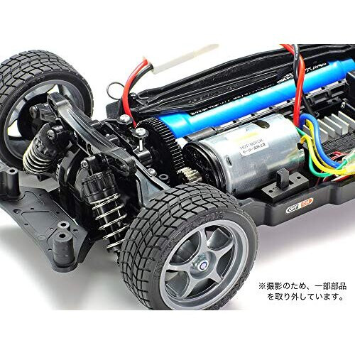 Tamiya Tamiya TAM54500 54500 Rc TT02 Σετ Γραναζιών Υψηλής Ταχύτητας, 68T, Μαύρο 1