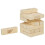 Hasbro Hasbro Gaming Jenga Mini Jeu Marron/a pour les 6 ans et plus 2