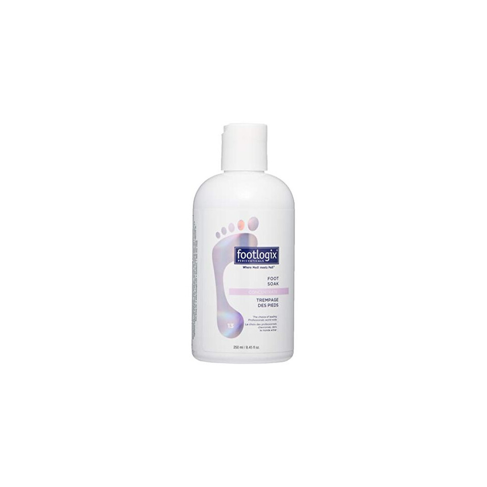Footlogix Foot Soak Concentrate, 8.45 Fl Oz